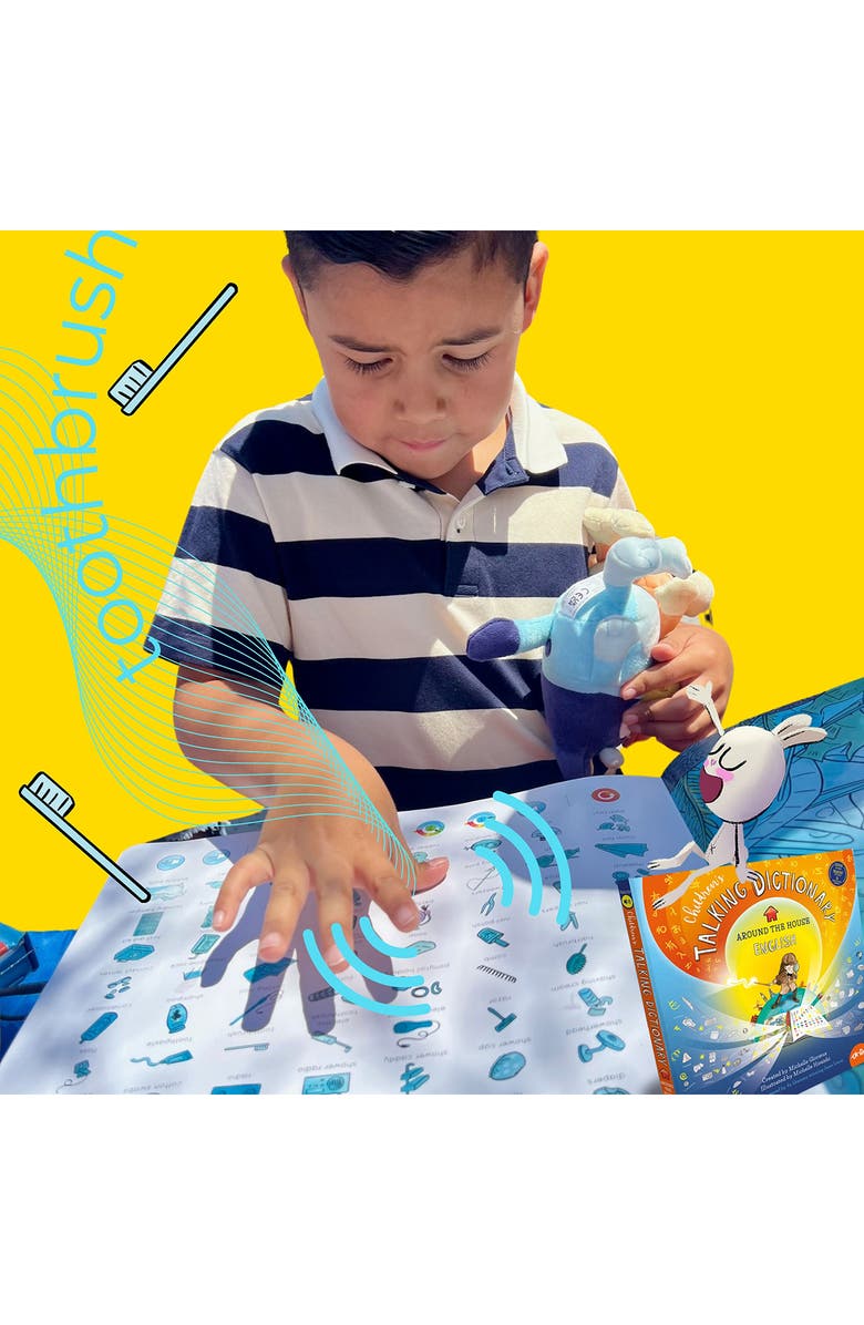 TA-DA! My First 1000 Talking Words Book, Alternate, color,