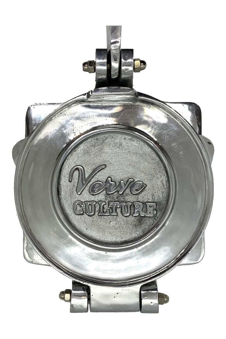 XL Tortilla Press - Polished Aluminum, Alternate, color, SILVER