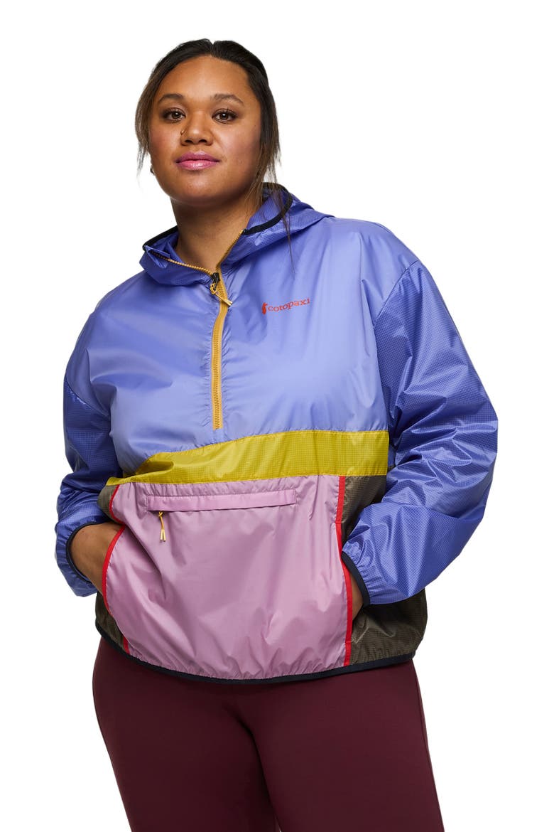 Teca Half-Zip Windbreaker - Women's, Alternate, color, Riverbend