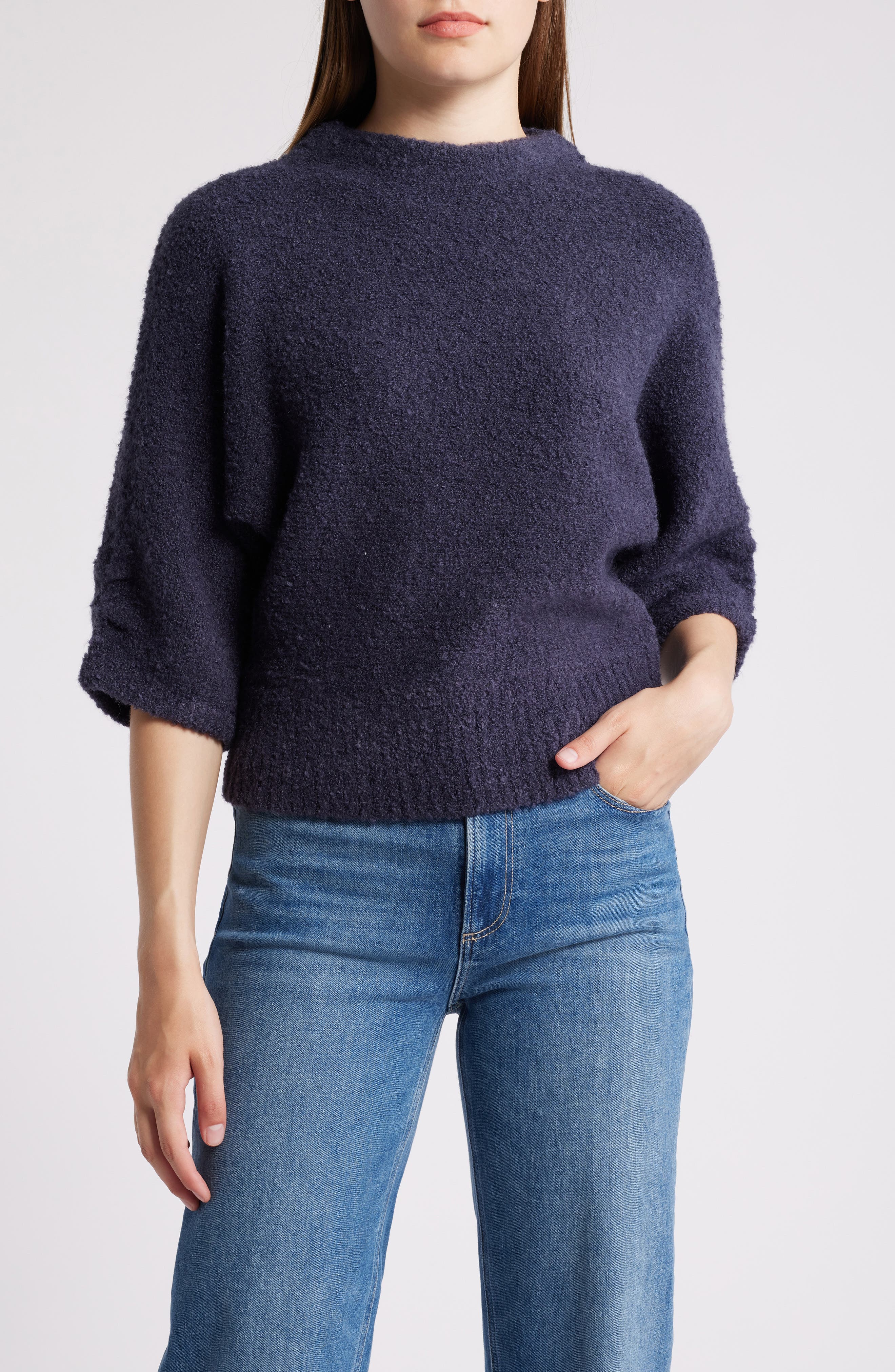 Wit & Wisdom Bouclé Sweater