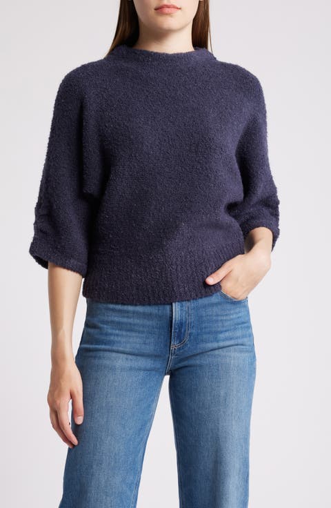 Bouclé Sweater