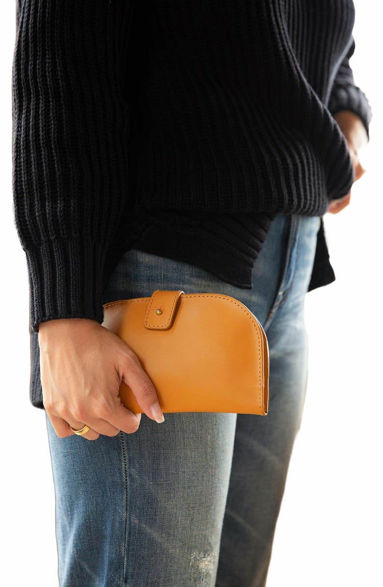 ABLE Marisol Wallet, Alternate, color, Cognac