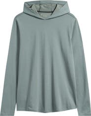 TravisMathew The Heater Series Hooded Long Sleeve Performance Jersey T-Shirt