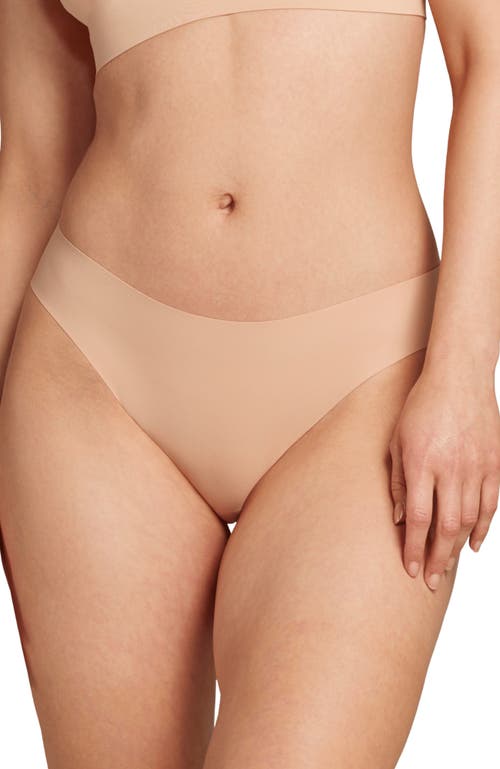Siella No-show Bikini In Maple Sugar
