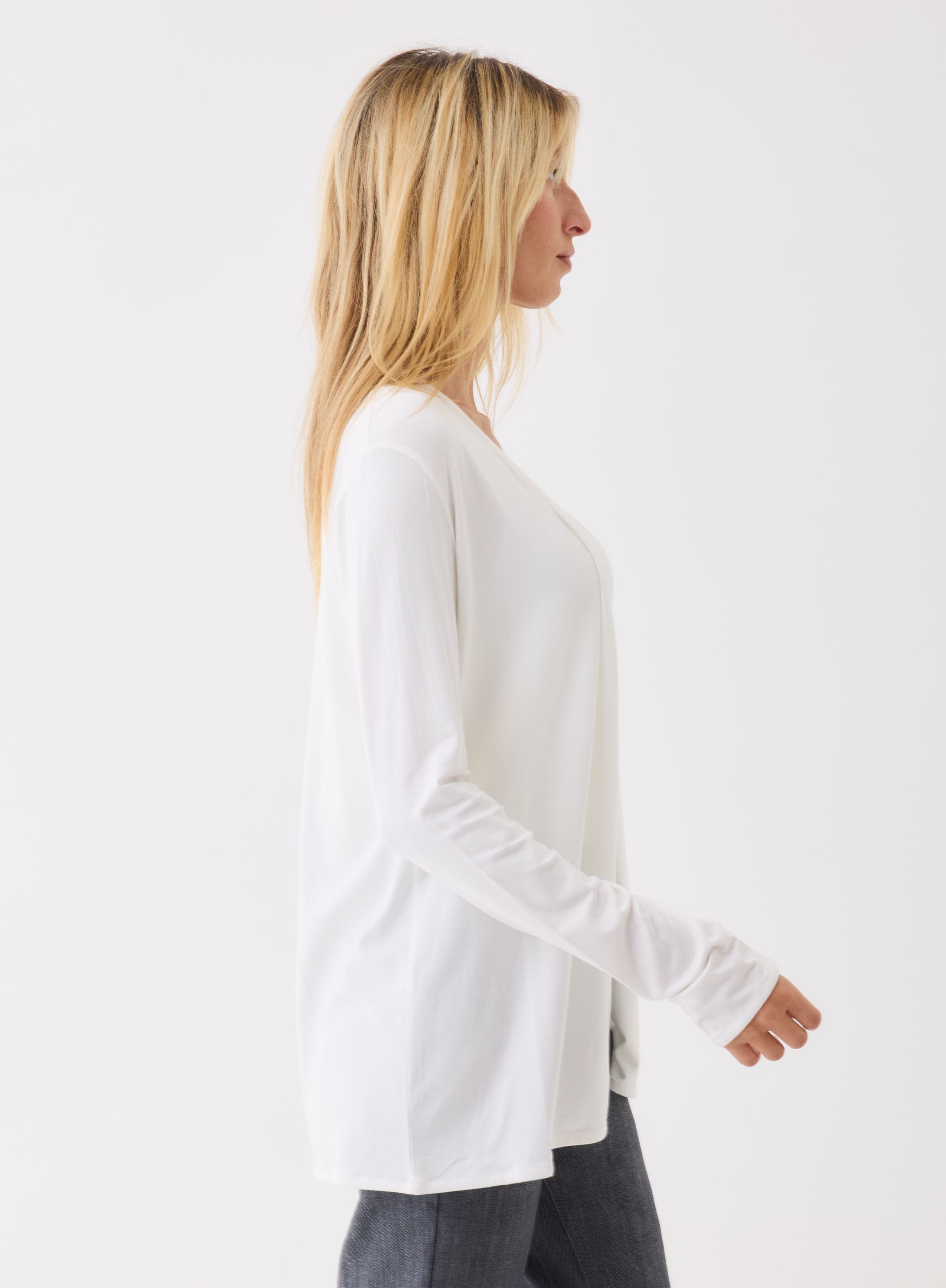 Soft Touch Open Cardigan - image 3