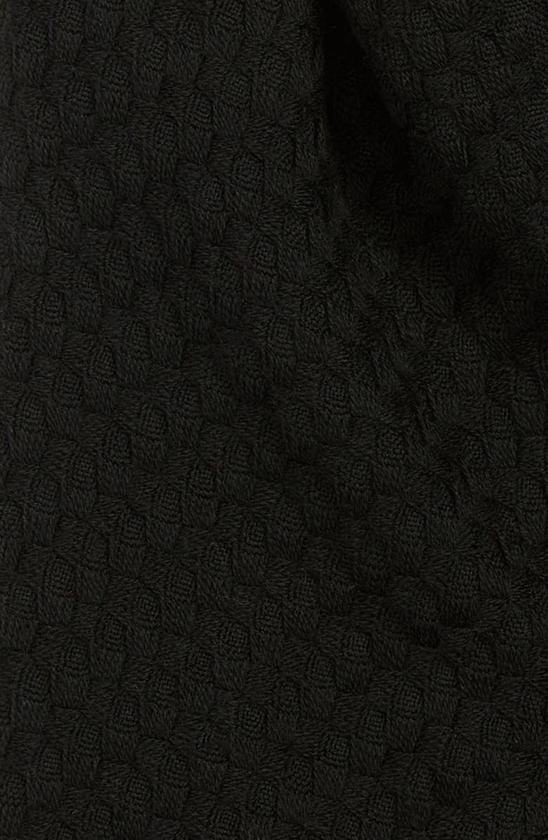 Tory Burch Fringe Merino Wool Scarf, Alternate, color, 