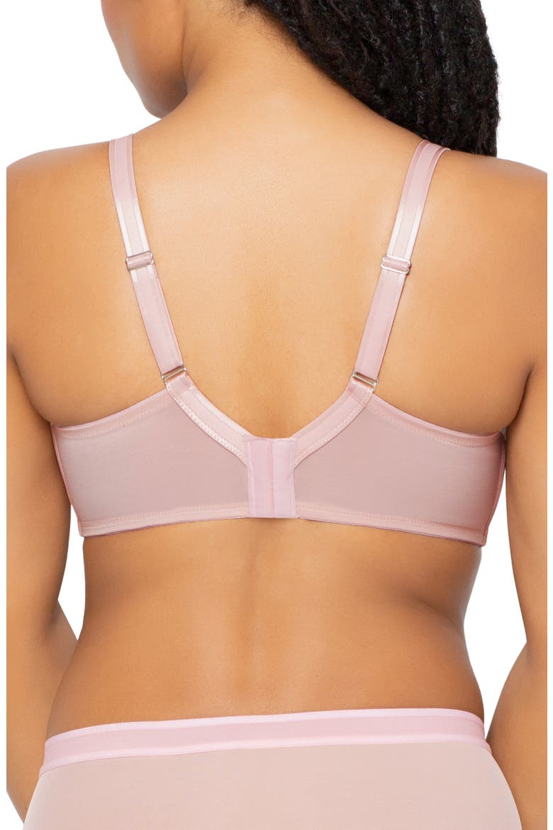 Luxe Lace Underwire Bra, Alternate, color, BLUSHING ROSE