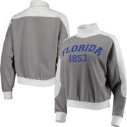 GAMEDAY COUTURE Women's Gameday Couture Gray Florida Gators Make it a Mock Sporty Pullover Sweatshirt