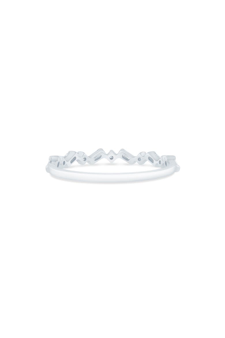 Diamond Band Ring - 0.14ct., Alternate, color, SILVER