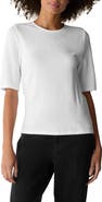 Eileen Fisher Short Sleeve Crewneck Top