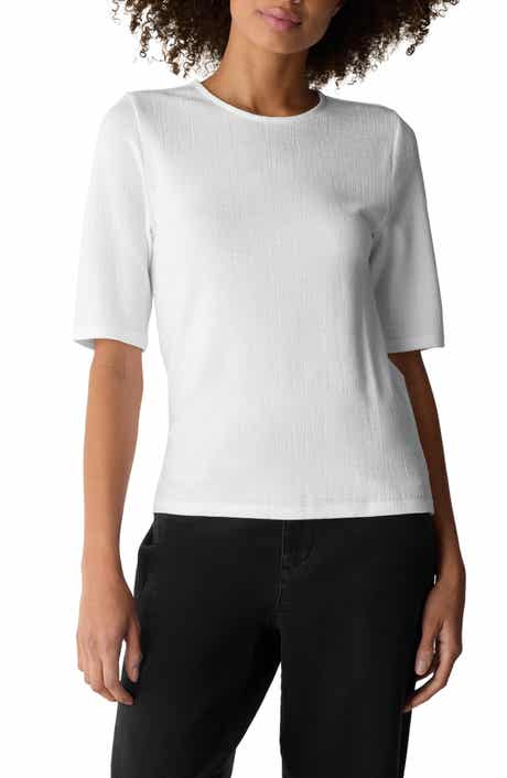 Short Sleeve Crewneck Top