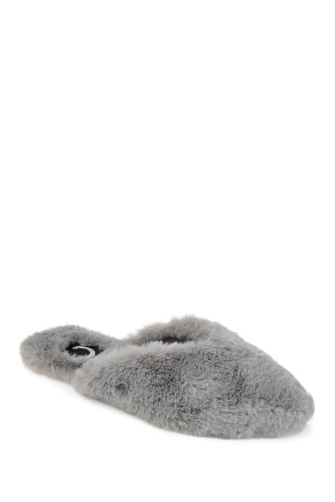 JOURNEE Sundown Faux Fur Slipper (Women)
