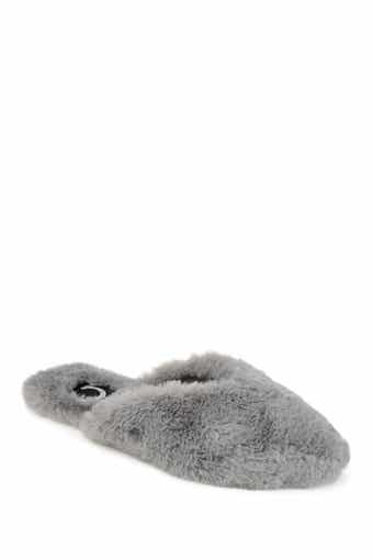 Journee Collection JOURNEE Sundown Faux Fur Slipper