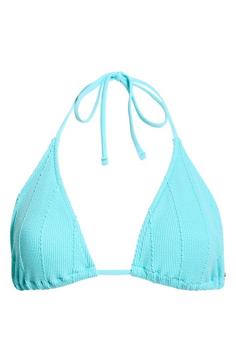 Vibe Surf Triangle Bikini Top