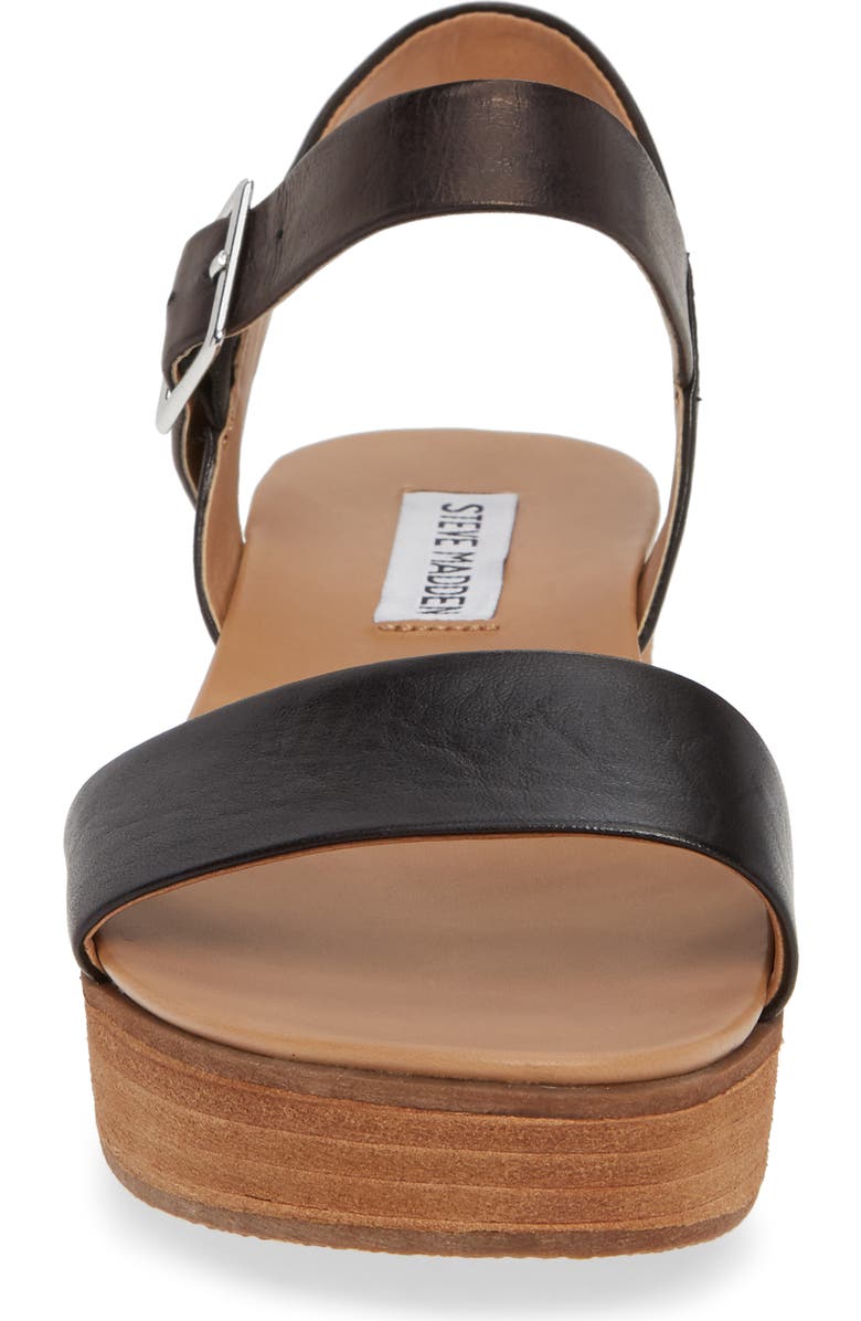 Steve Madden Aida Platform Sandal, Alternate, color,