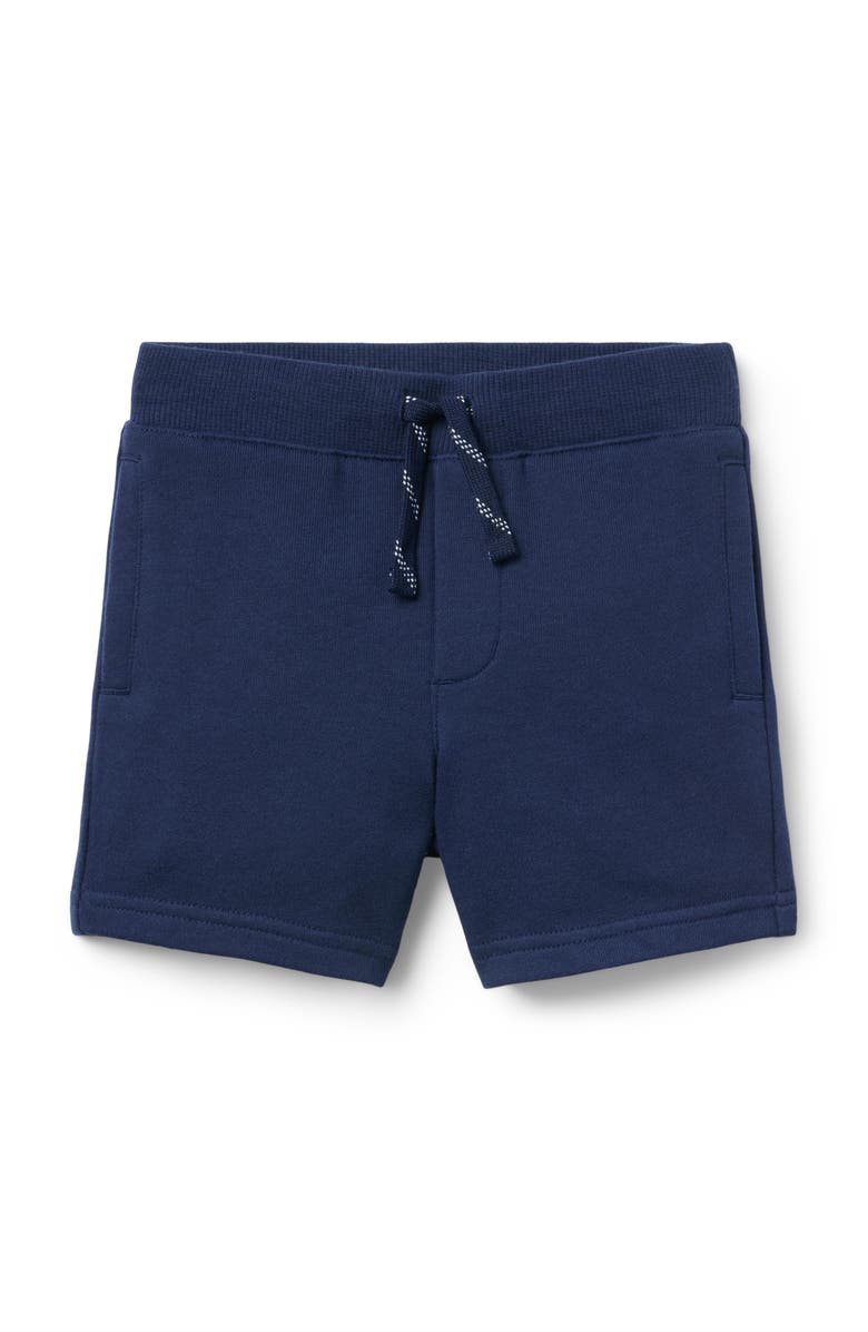 Janie and Jack French Terry Pull-On Short, Main, color, Blue