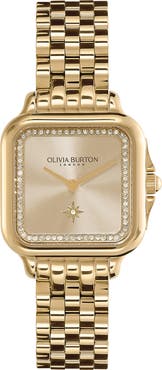 Olivia Burton Grosvenor Bracelet Watch, 28mm