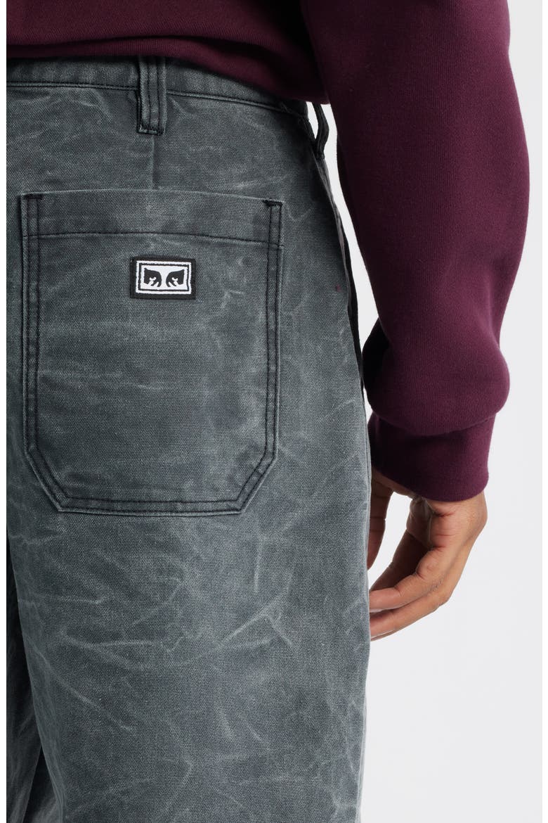 Commons Wrinkle Wash Jeans, Alternate, color, BLACK WRINKLE WASH