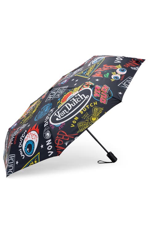 Compact Automatic Umbrella, Strong & Portable
