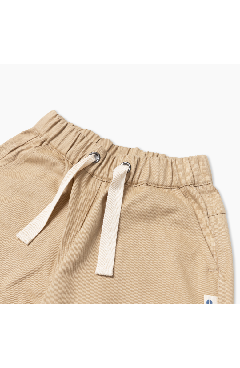 Jackalo Kids' Ash Organic Cotton Twill Pants, Alternate, color, Khaki