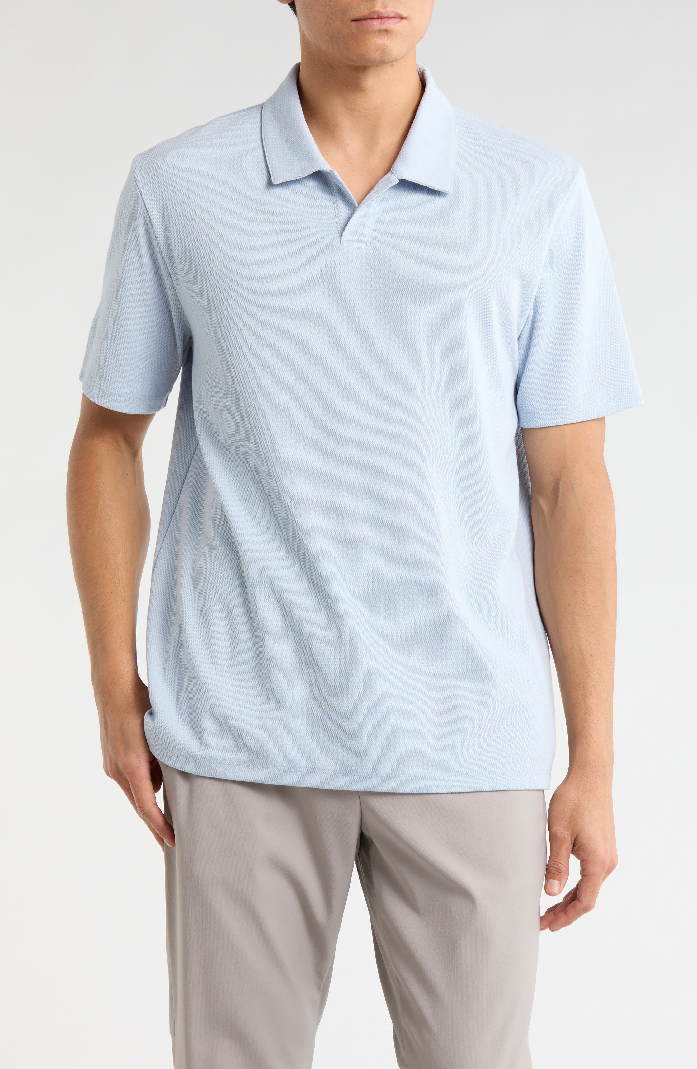 Johnny Collar Pique Polo - image 4