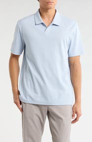 Vince Johnny Collar Piqué Polo