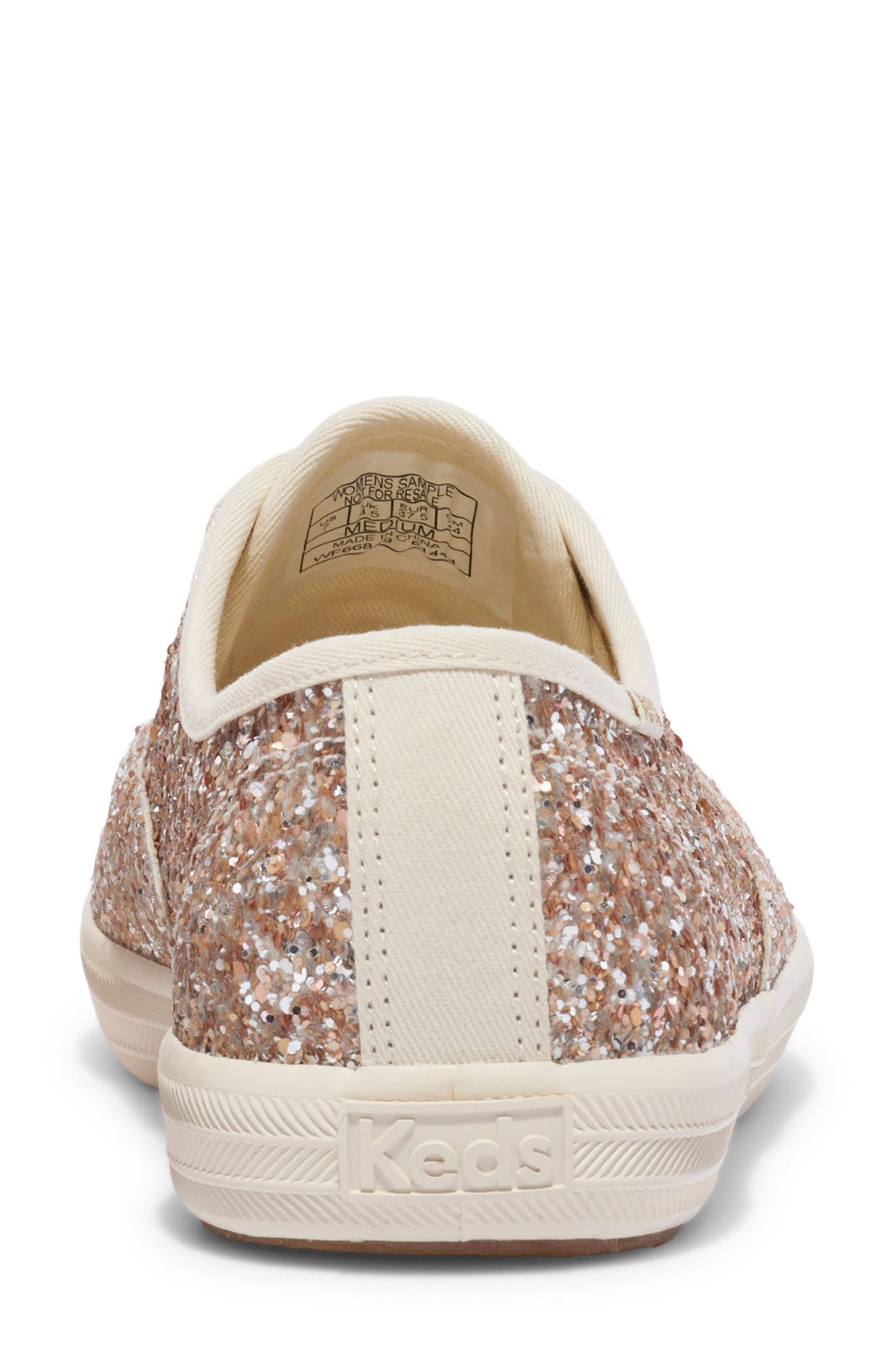 Champion Lace-Up Sneaker, Alternate, color, GOLD