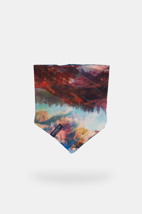 Mountain V Fleece Neck Warmer