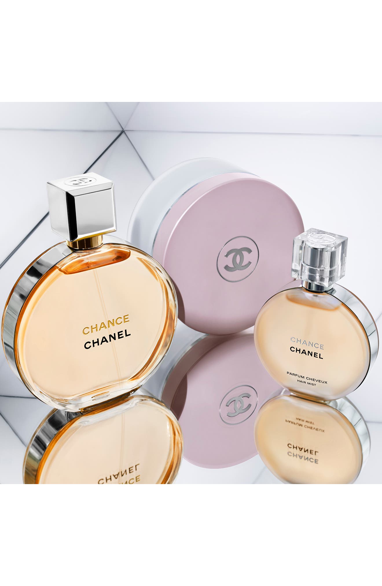 chanel chance body lotion nordstrom
