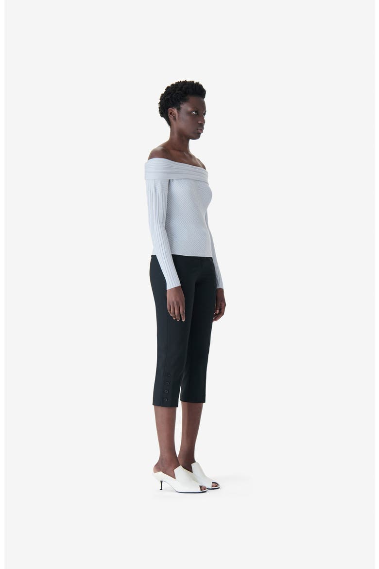 Eboni Sweater, Alternate, color, Pearl Blue