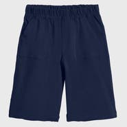 CITY THREADS Cotton Jersey Shorts UPF 50+ Soft 3-Pocket