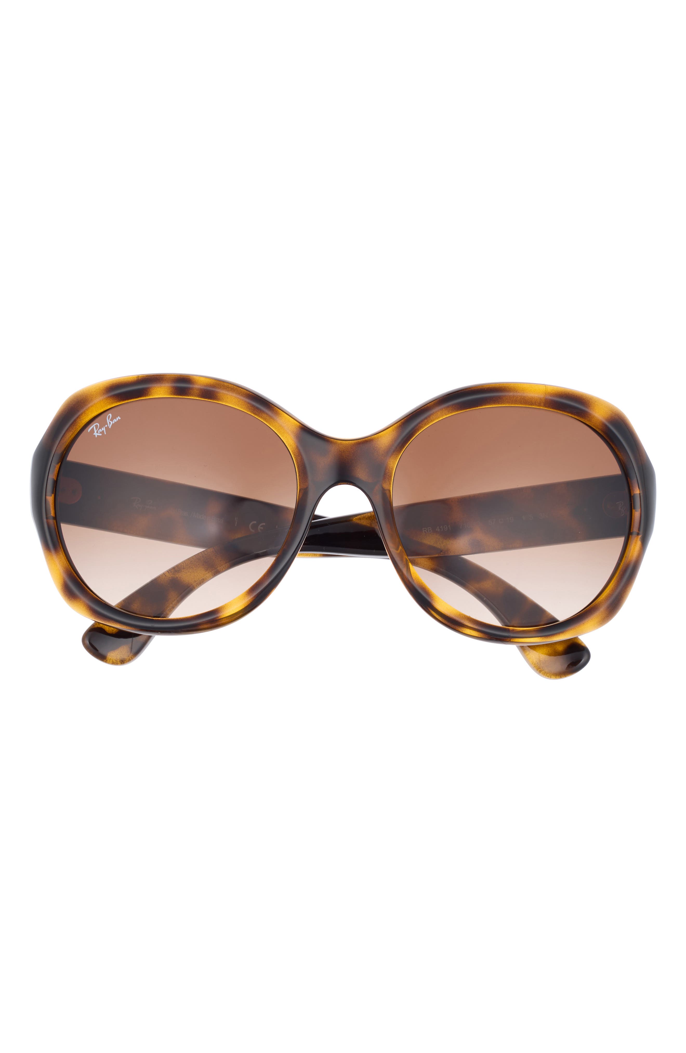 57mm Round Sunglasses