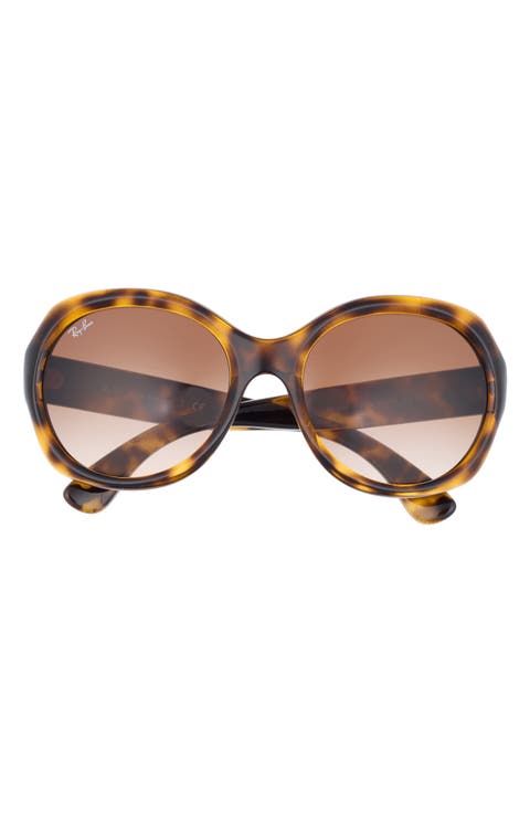 57mm Round Sunglasses