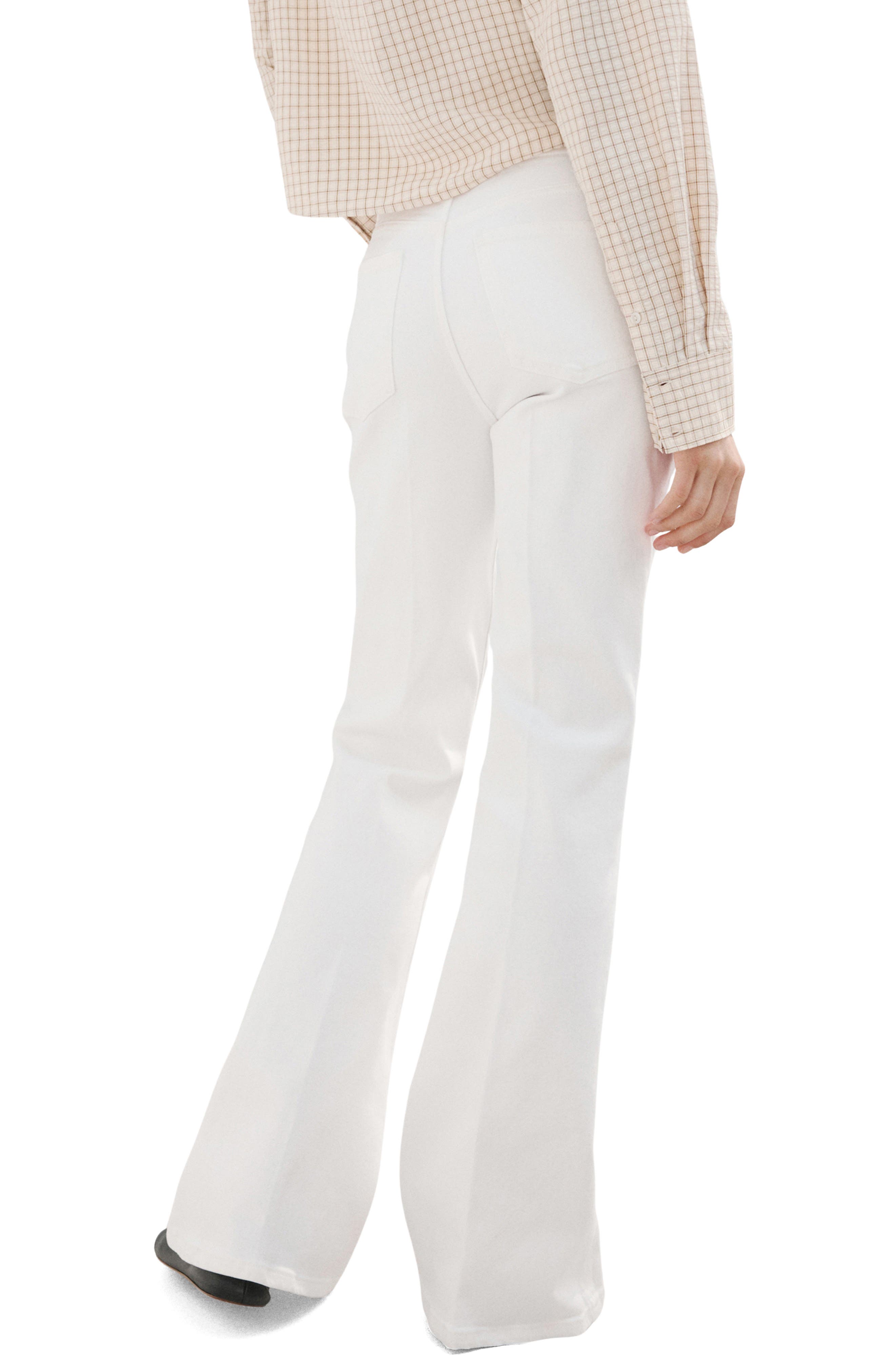 Violeta High Waist Flare Leg Jeans - image 4