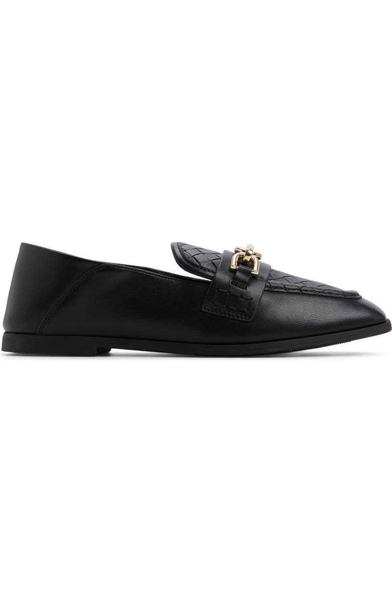 Call It Spring By Aldo Graceyy Chain Loafer, Alternate, color, Other Black