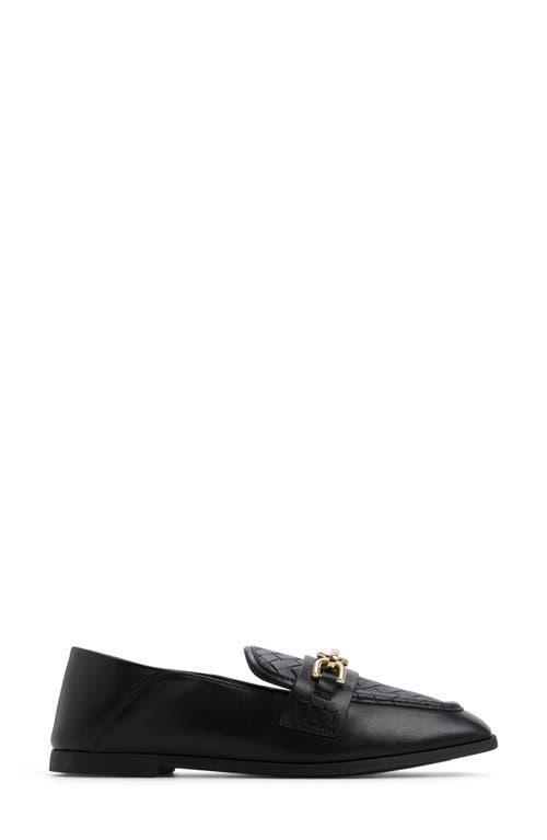 Call It Spring Graceyy Chain Loafer In Other Black