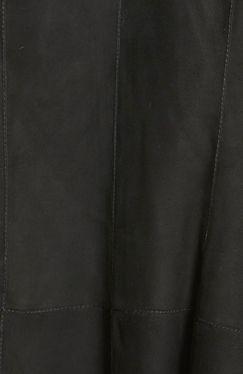 HiSO Raw Edge Genuine Toscana Shearling Coat, Alternate, color, 