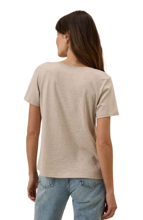 Pact Organic Cotton Softspun V-neck Tee