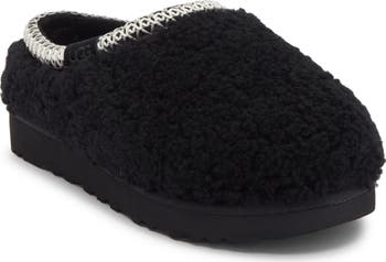 UGG® Tasman Maxi Curly Genuine Shearling Slipper (Men