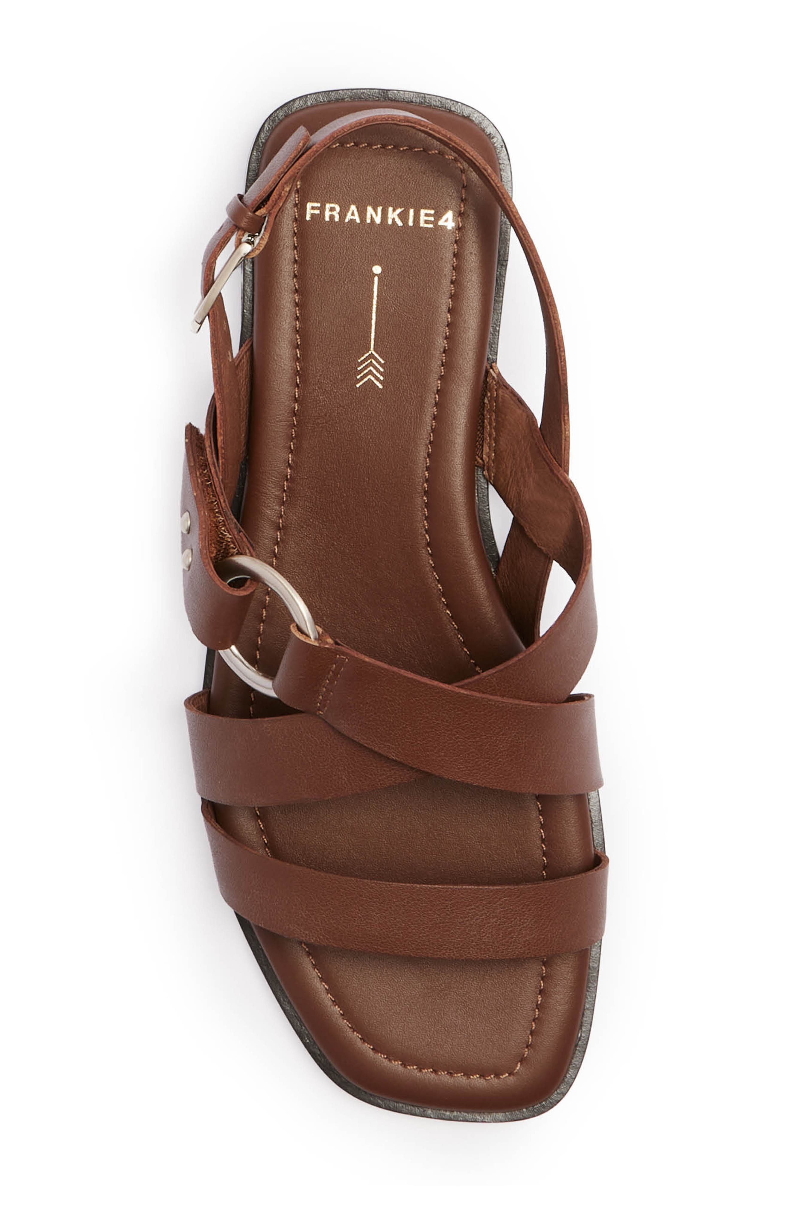 Finn Slingback Sandal, Alternate, color, DEEP TAN