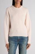 TOM FORD Cashmere & Silk Blend Crewneck Sweater