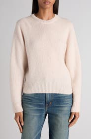 TOM FORD Cashmere & Silk Blend Crewneck Sweater