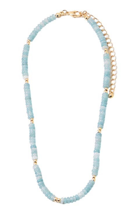 Mint Mojito Gemstone Necklace