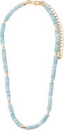 Erin McDermott Jewelry Mint Mojito Gemstone Necklace