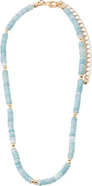 Erin McDermott Jewelry Mint Mojito Gemstone Necklace