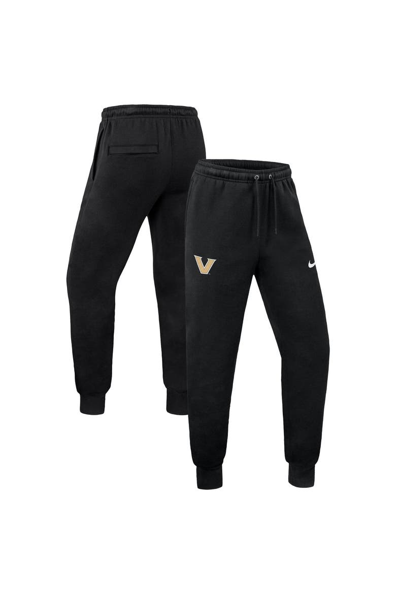 Men's Nike Black Vanderbilt Commodores Club Fleece Joggers, Main, color, Black