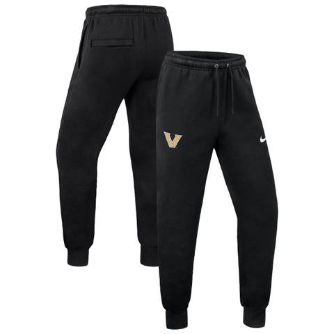 Men's Nike Black Vanderbilt Commodores Club Fleece Joggers