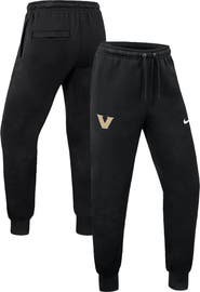Nike Men's Nike Black Vanderbilt Commodores Club Fleece Joggers