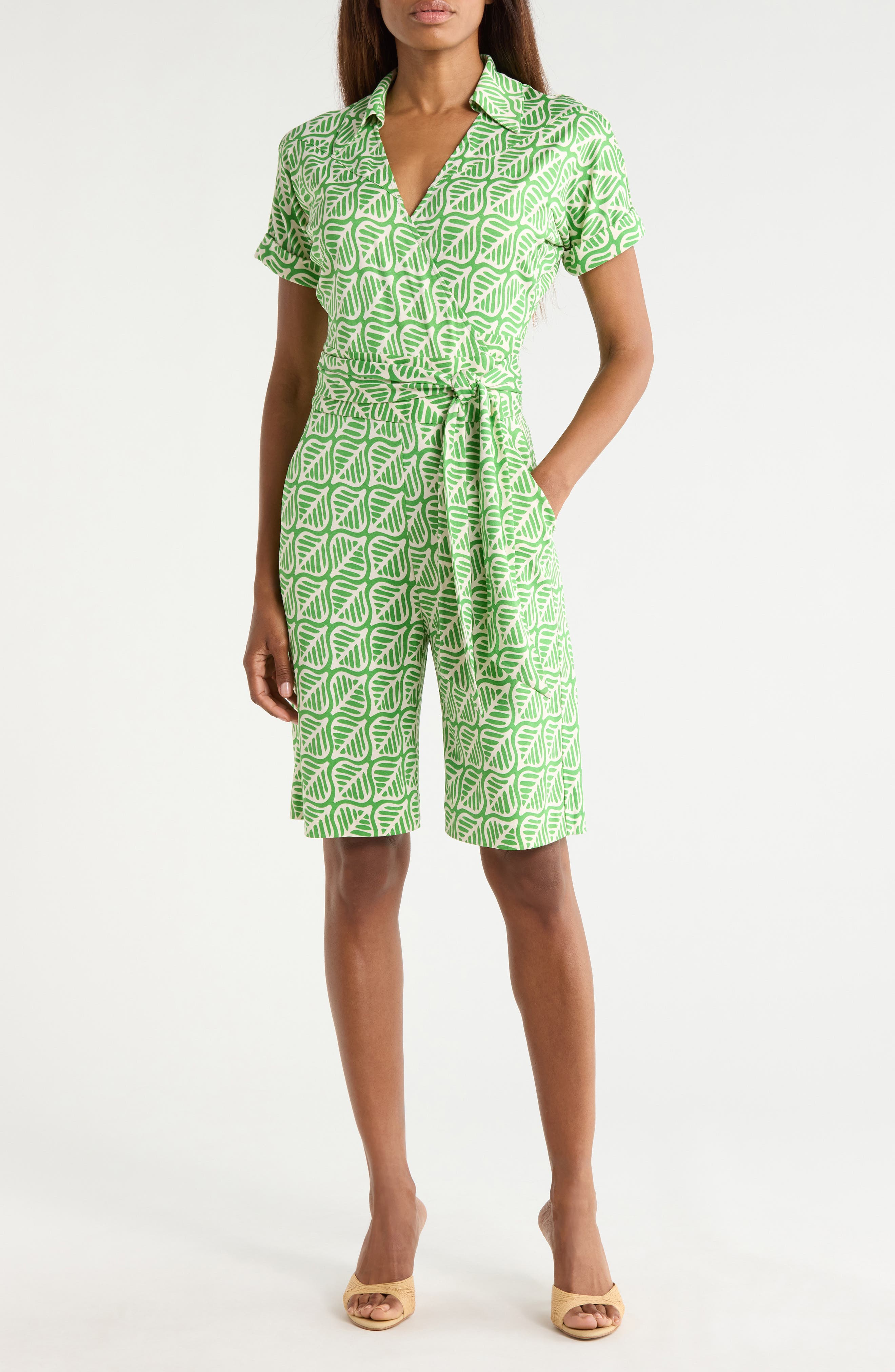 Cheryl Silk Wrap Dress