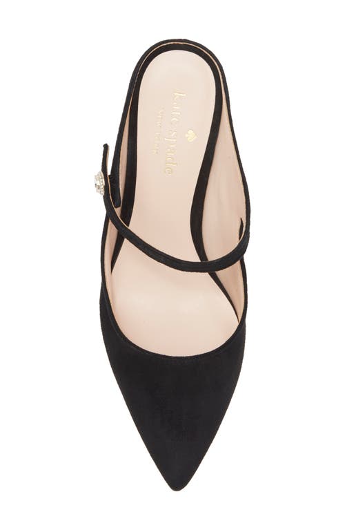 Shop Kate Spade New York Malea Mary Jane Mule In Black